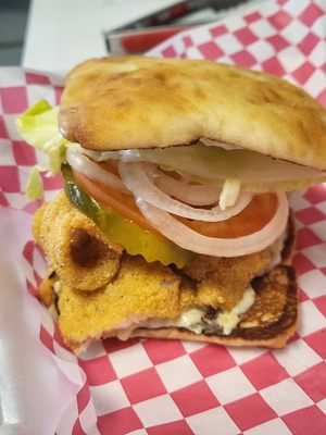 Fried Catfish Sandwich