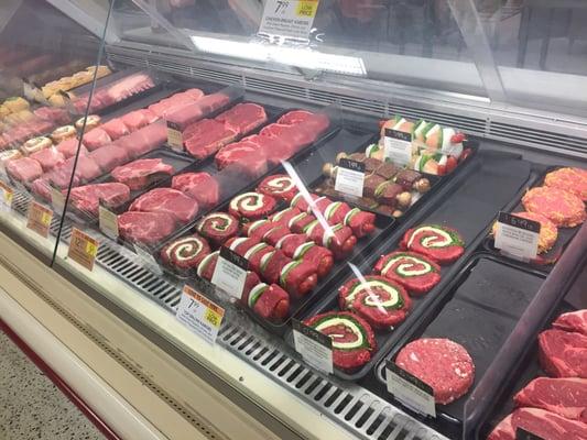 Great meat counter.