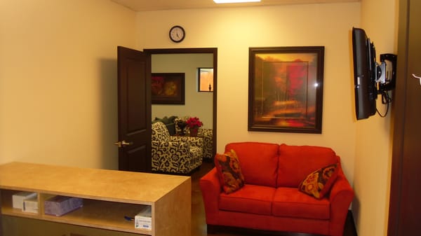 One of our spacious and comfy exam rooms.