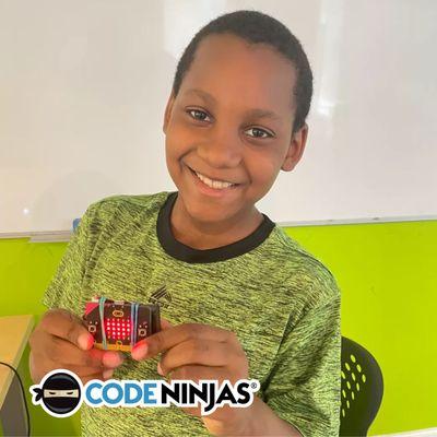 Techie fun this summer! Code Ninjas Douglasville camps teach coding through games kids love. Enroll now! #codeninjas