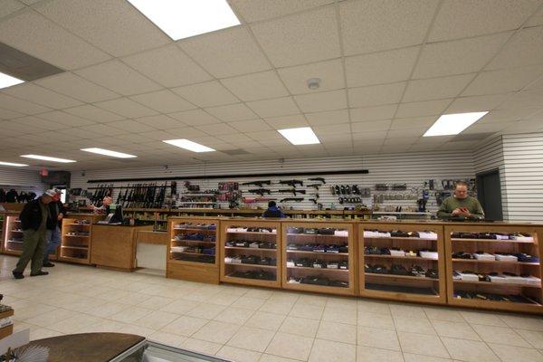 Our selection of new and quality used firearms is constantly evolving