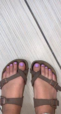 Gel Pedi