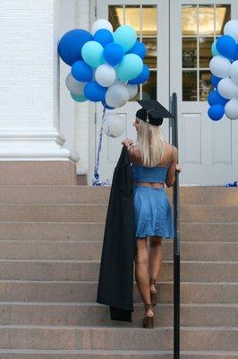 College graduation shoot