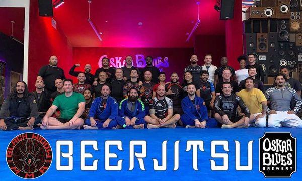 Berrjiutsu Event at Oskar Blues