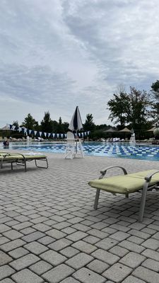 Outdoor pool opening till Oct 1st