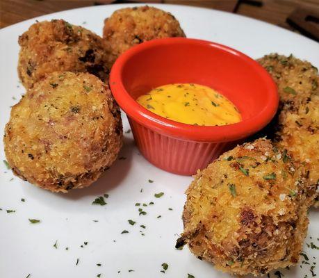 Twisted Reuben Balls