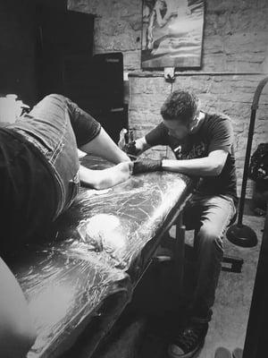 Ryan Lockwood - Tattoo Artist