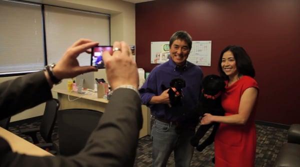 Selina Lo with Guy Kawasaki at Ruckus Wireless, Inc. HQ for The Big StartUp series.

Full Video: http://bit.ly/1KsO1zg