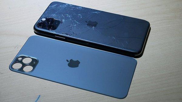 iPhone and Samsung Back Glass Replacement