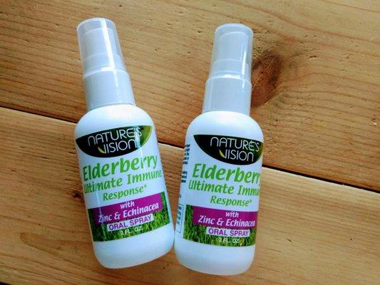 Elderberry zinc echinacea