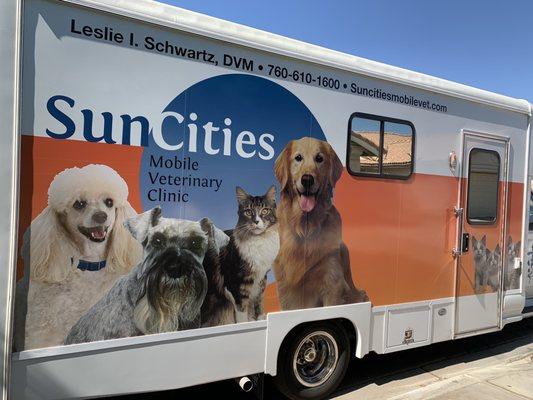 Sun Cities Mobile Veterinary Clinic