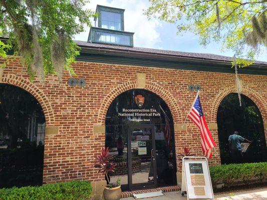 Reconstruction Era National Historic Park in Beaufort, SC