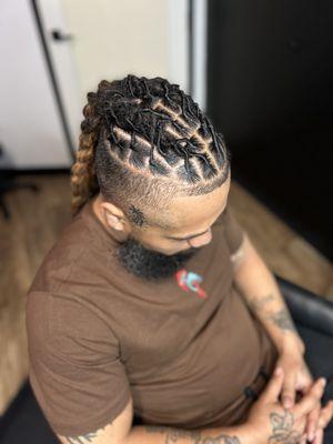 Retwist and style