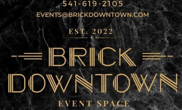 Brick Downtown Events and More!