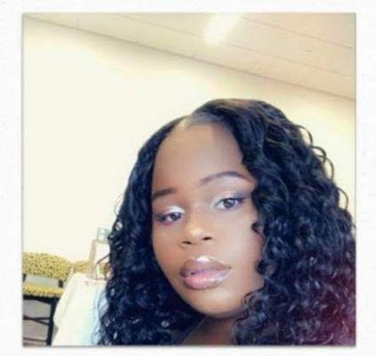 Sew-in with minor leaveout!