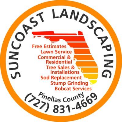 suncoast landscaping and lawn service serving pinellas county, st petersburg FL