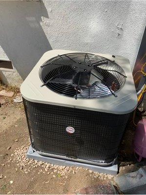 Payne heat pump 15.5seer