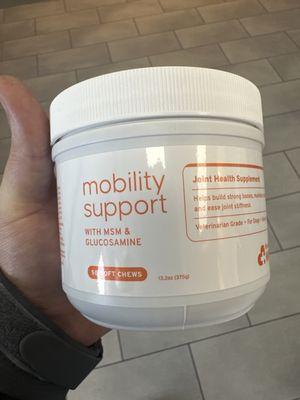 Mobility Supports Supplement