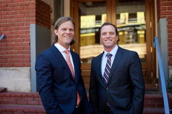 Attorneys Marc Harden & Kurt Zaner