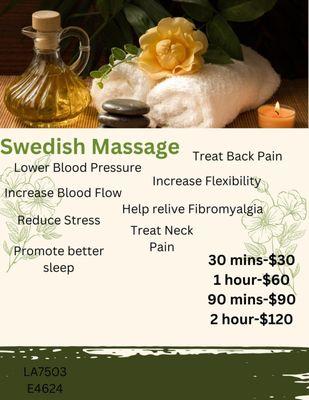 Swedish Massage