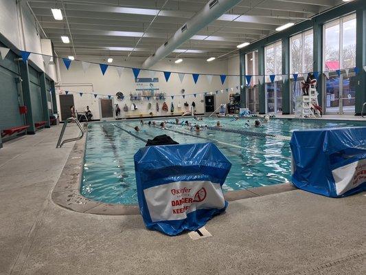 Indoor pool