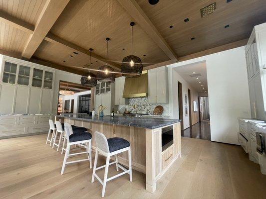 Kitchen remodeling