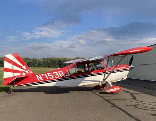 Hammerheads Aerobatics provides one on one instruction in basic & competition aerobatics, spin training, & tailwheel training.