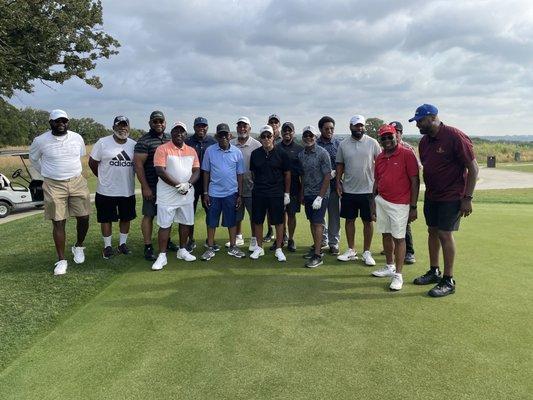 A Great bunch of Godly Men that enjoy playing golf.