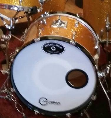 14x20 bass drum