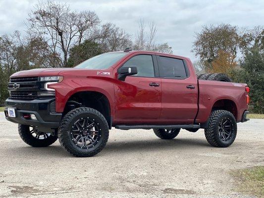 LIFT KIT PACKAGES