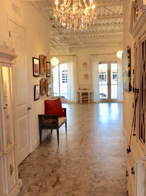 Larimar Studio Gallery is a place to enjoy art and get your GROOVE on.