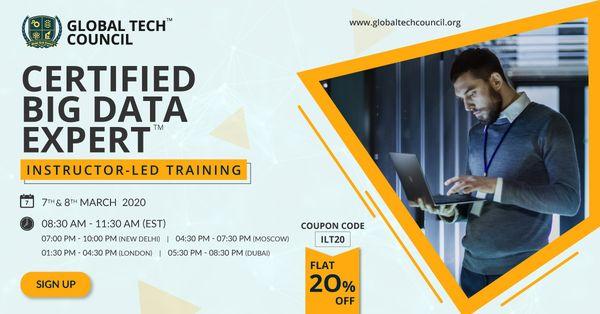 Big Data Expert Online Training By Live Instructor