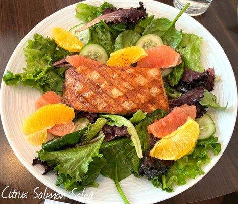 Citrus Salmon Salad