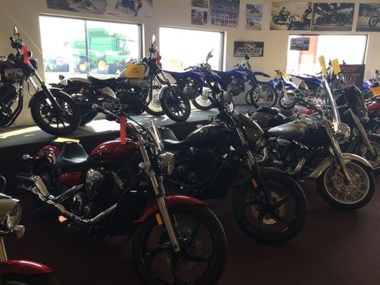 Great selection of Yamaha products in stock.