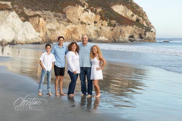 Location portraits around the central coast are a specialty of ours.