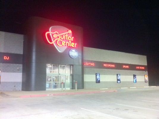 Guitar Center College Station