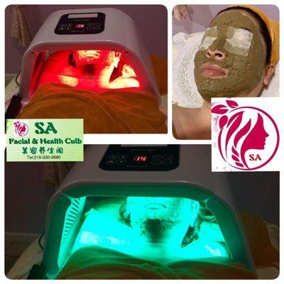 LED Photon Facial Skin Care