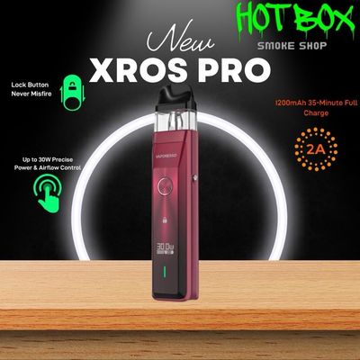 Great salt Nic devices! Vaporesso Xros Pro