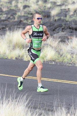 Dr. Riederer at Ironman World Championships 2014