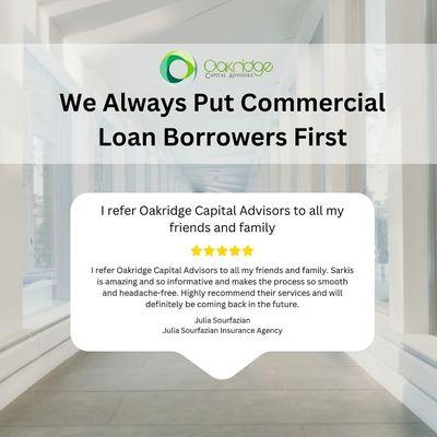 Our priority is making our customers happy with the best loan that fits their needs 

Call us at (818) 217-1217