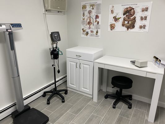 Exam room