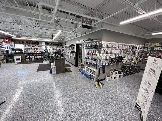 Grand Rapids Marine new showroom for boat parts and accessories