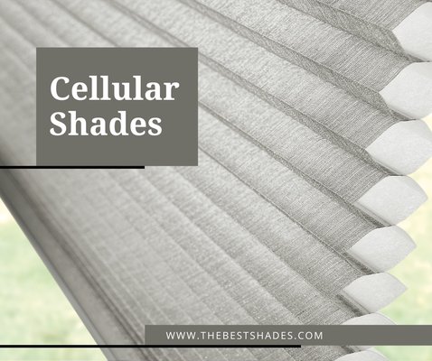 Graber cellular shades.