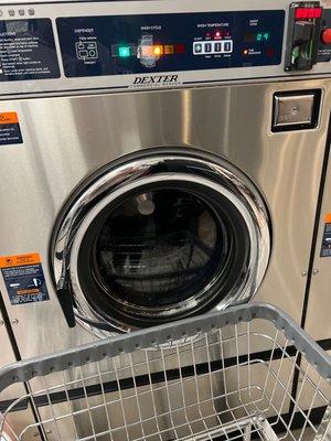 Triple load washer