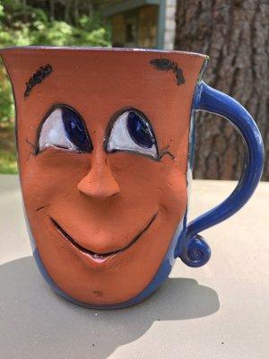 Face mug