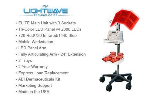 Cosmetic Laser Rental Lightwave Elite