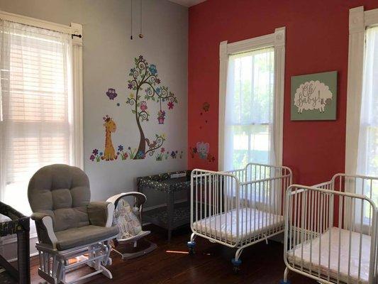 *New infant room