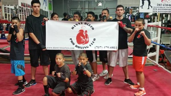 Danny Rizzo Pro Boxing Club