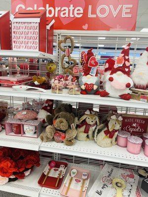 Valentine things are here