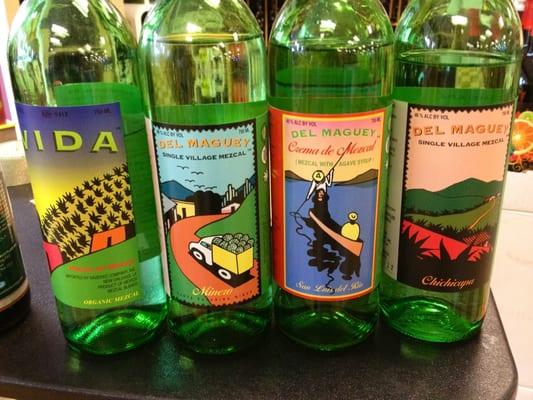 Del Maguey single village Mezcal